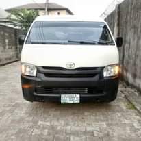 A picture of Super clean Toyota hummer bus Belgium grade 2013 model 18
