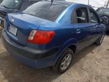 A picture of Kia Rio 2007 model for sale Clean body and interior