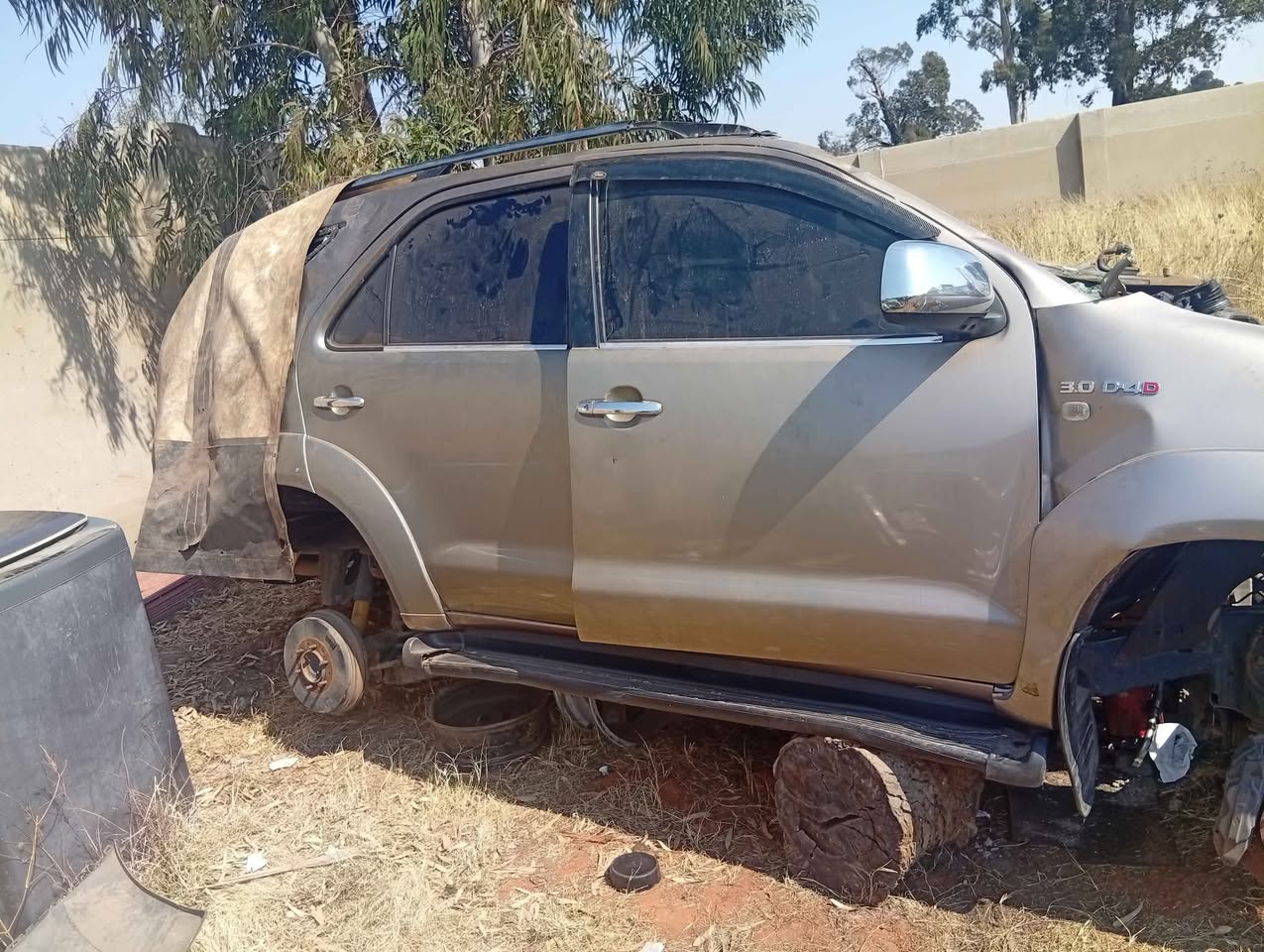 used toyota fortuner