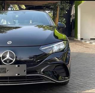 A picture of Mercedes Benz EQE350 Model
