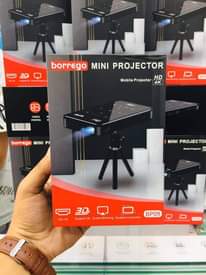 A picture of Mini smart projector with inbuilt battery