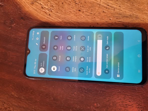 A picture of Samsung A13 64gb 6gb clean 0707633788