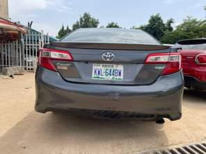 A picture of CLEAN REGISTERED TOYOTA CAMRY SE 2013 MODEL 8M NET PRICE