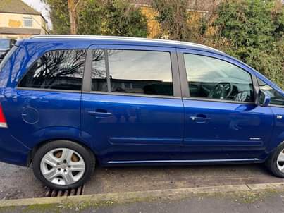 vauxhall zafira