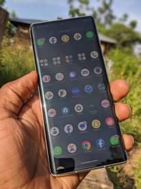 A picture of Aquos R6