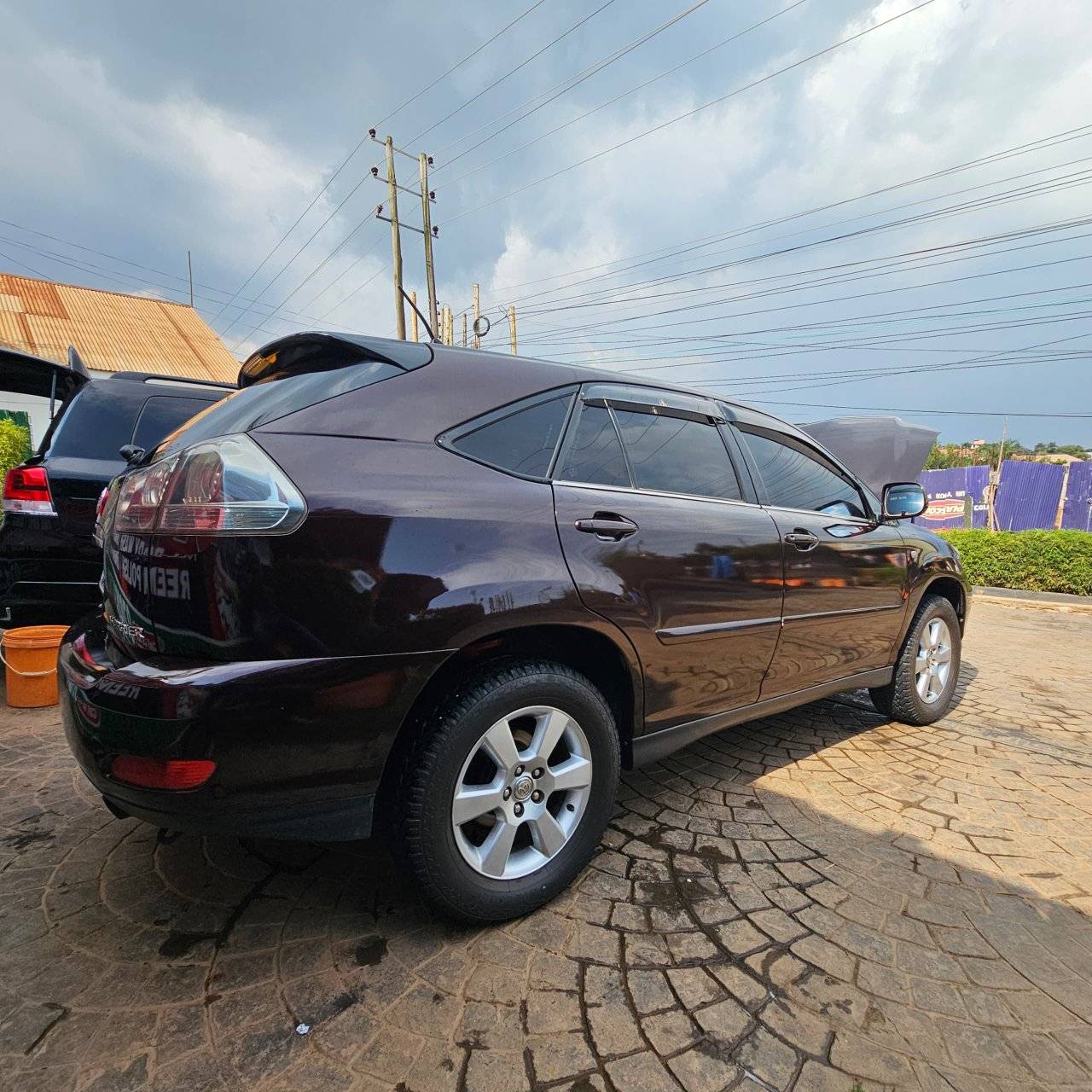 A picture of Harrier kawundo 2 4cc
