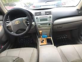 A picture of 2008 Distress Toyota Camry XLE