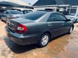 A picture of Toyota Camry 04 Registered