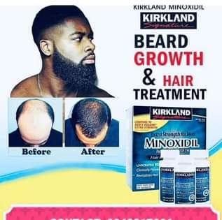 A picture of Hair and Beards grow oil 2 in one