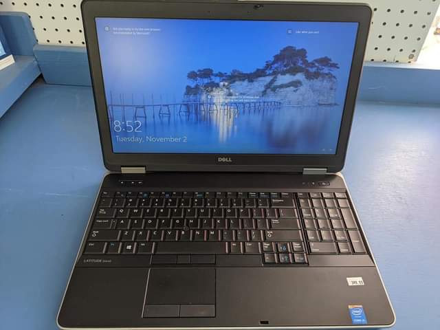dell laptop