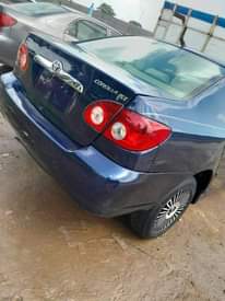 A picture of 2005 TOYOTA Corolla