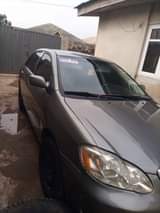 A picture of Toyota Corolla rearly used