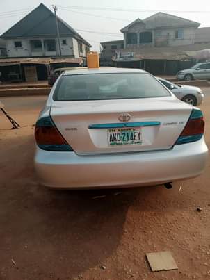 A picture of Toyota camry