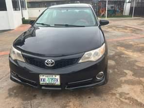 A picture of Distress sale Extremely clean and sound Toyota Camry SE 2014