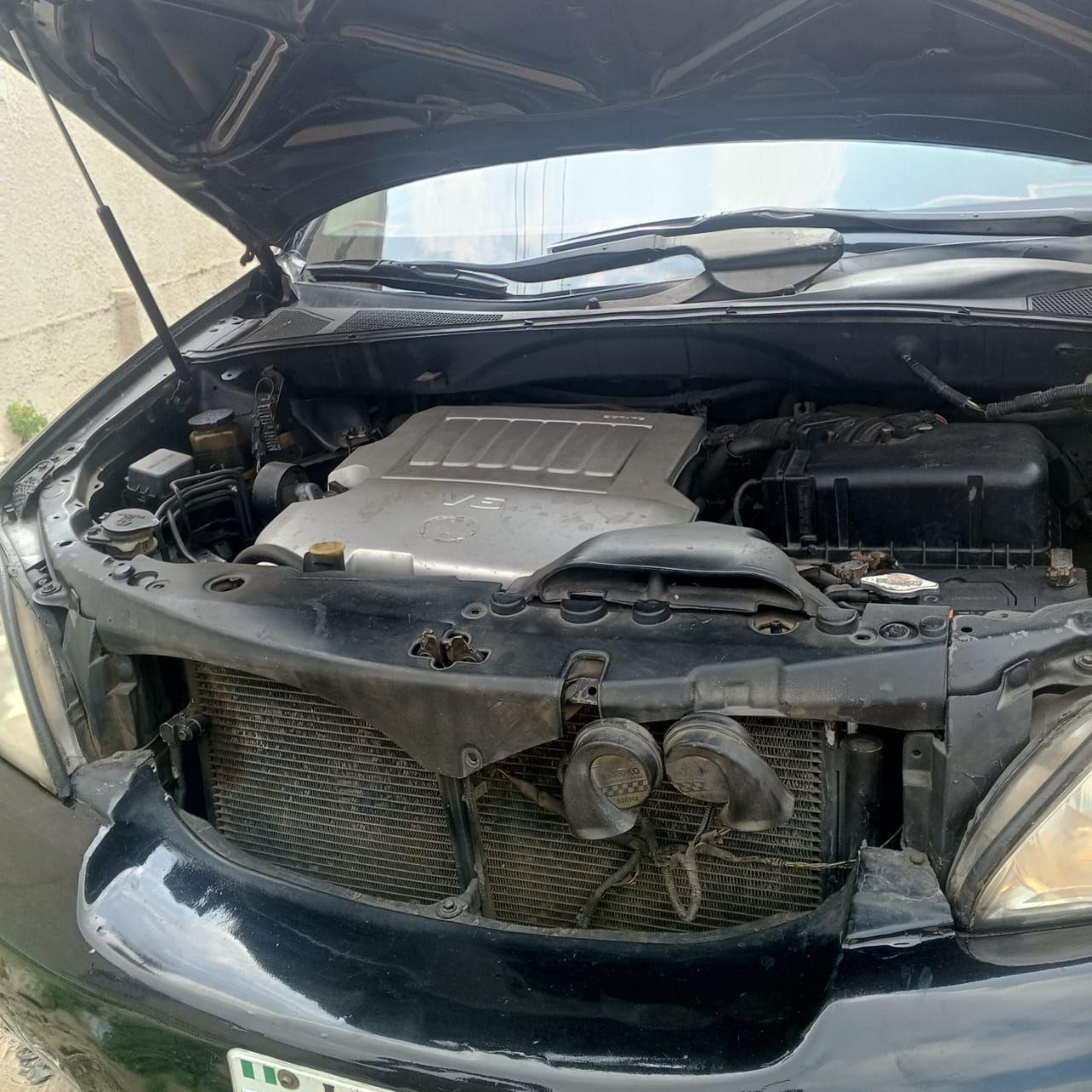 A picture of SUV