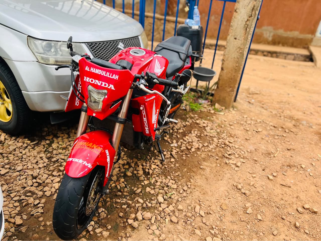 A picture of HONDA CBR