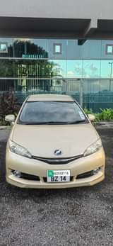 used toyota wish