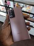 A picture of Samsung Galaxy Note 20 Ultra 5G