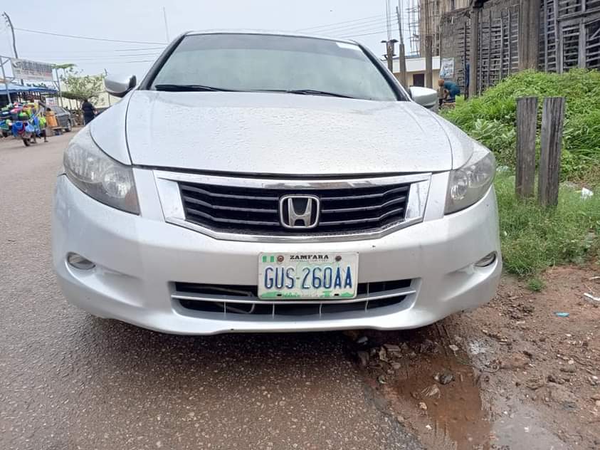 A picture of Honda Accord 08 for sale 08065339137