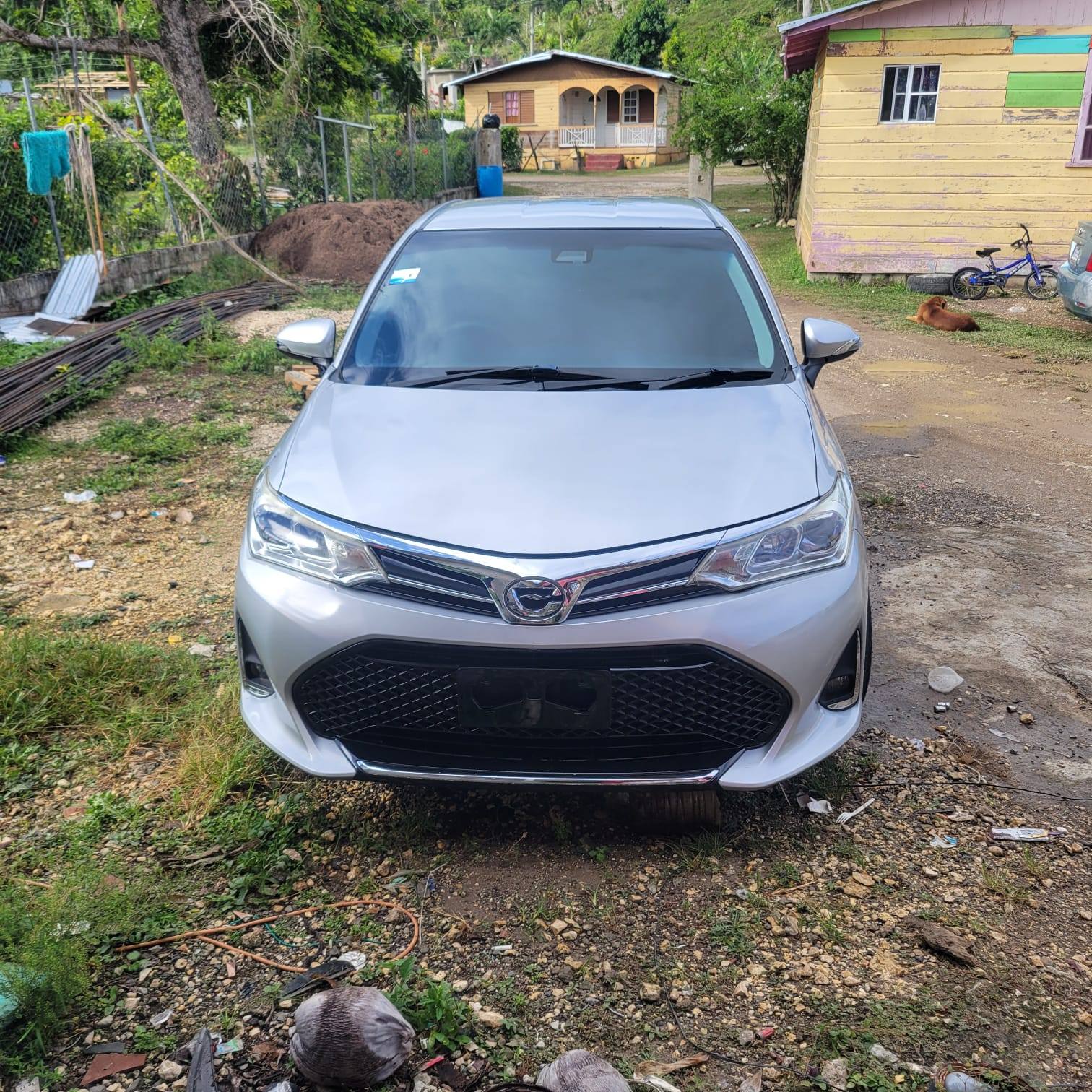 used toyota axio