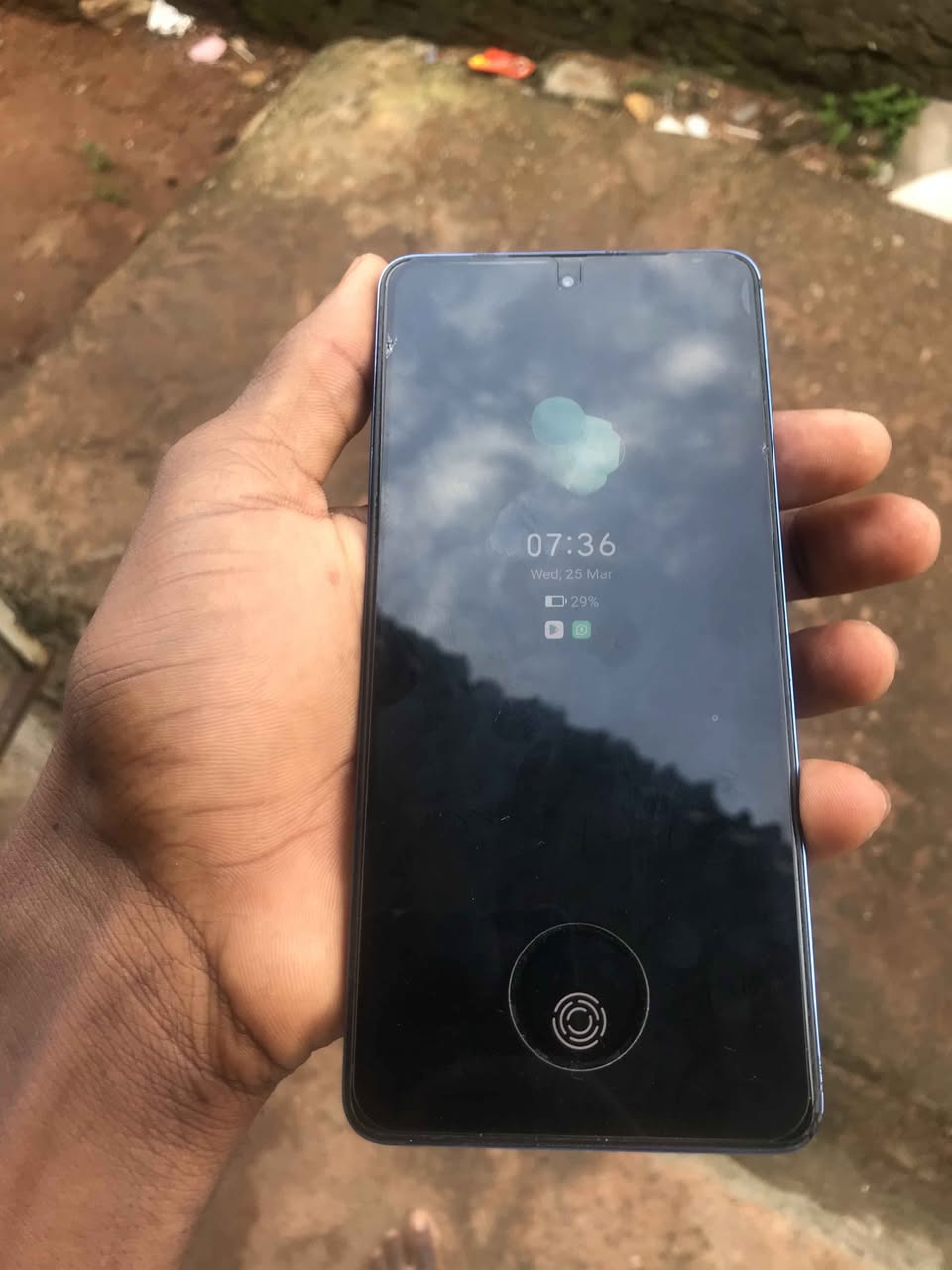 A picture of Tecno camon 20