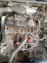 A picture of First body first paint with untampered engine and gear location