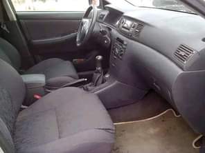 A picture of 2003 Clean Tokunbo Toyota Corolla hatch back Year of Production