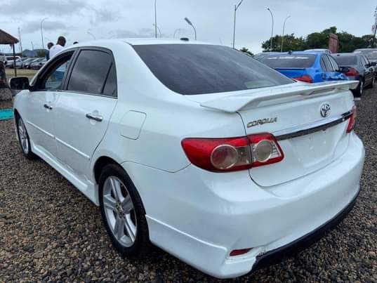 A picture of 2013 Corolla sport