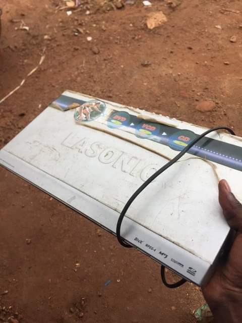 A picture of Lasonic DVD