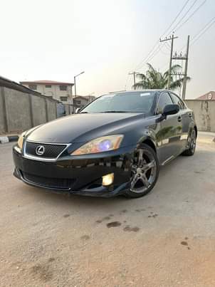 A picture of Foreign used tokunbo 2008 Lexus IS250 in pristine condition