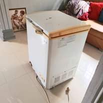 A picture of LG chest freezee