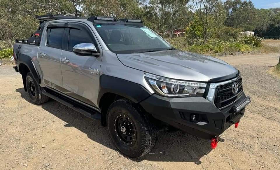 used toyota hilux
