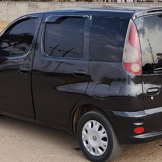 used toyota funcargo