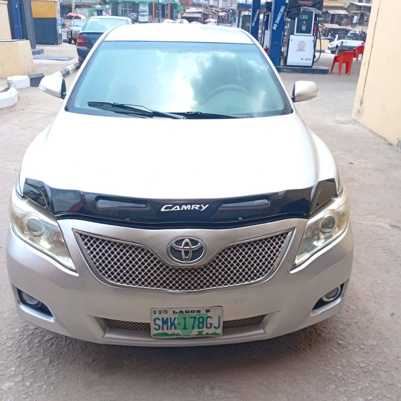 A picture of Toyota muscle Camry