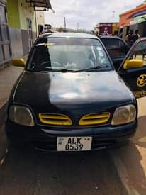 used nissan march