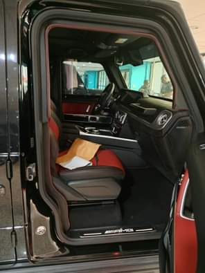 A picture of New Arrivals Brand 2023 G63 bullet proof with Duty and