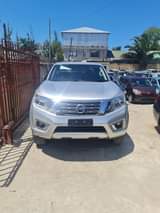 A picture of 2017 nissan navara double cabin