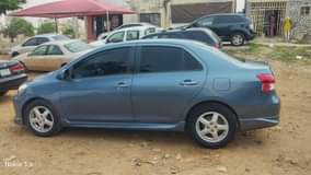 A picture of Few months used Extremely sharp Toyota Yaris sport 2007 model