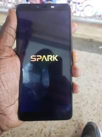 A picture of Tecno spark 2