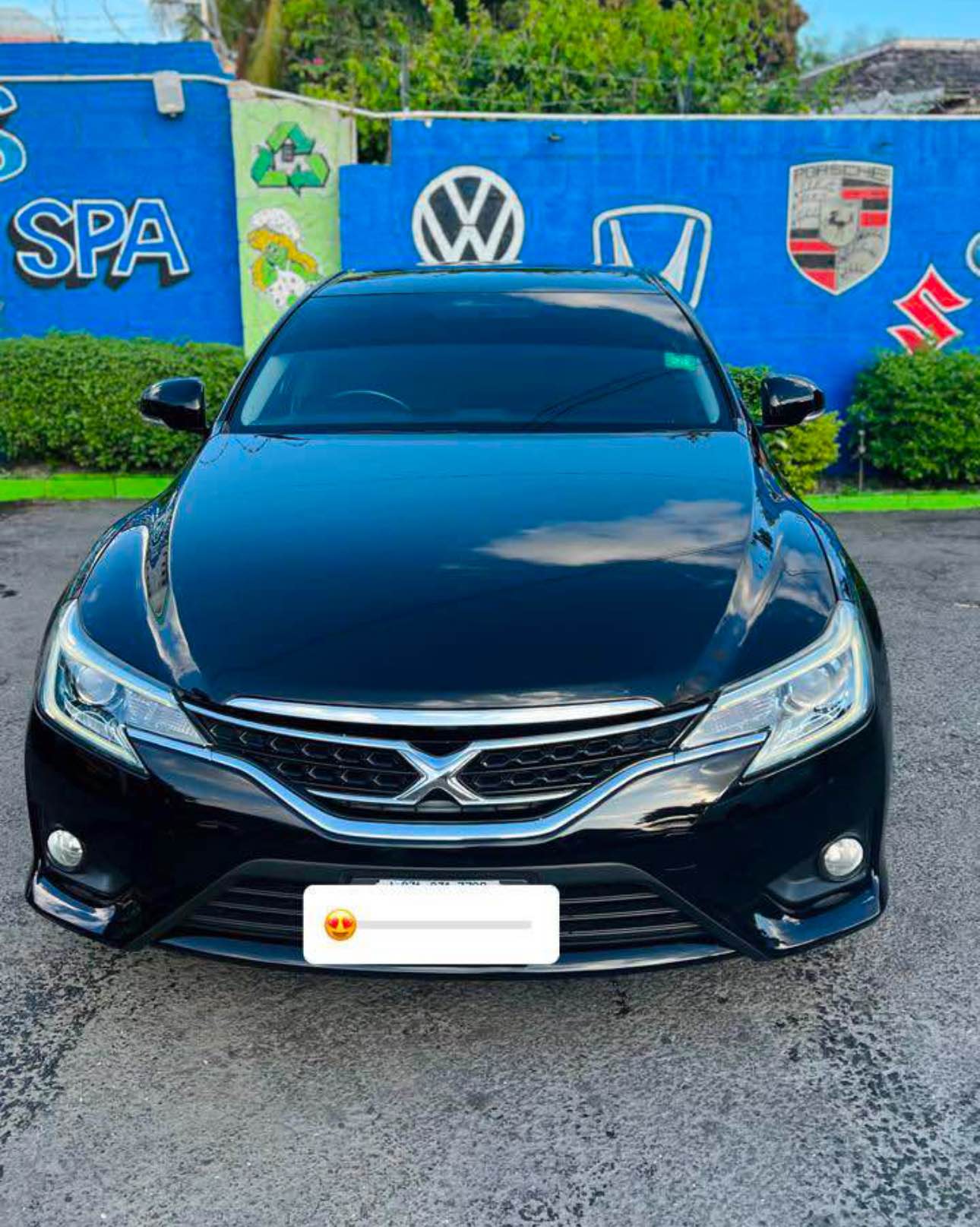used toyota mark x