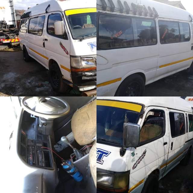 used toyota hiace
