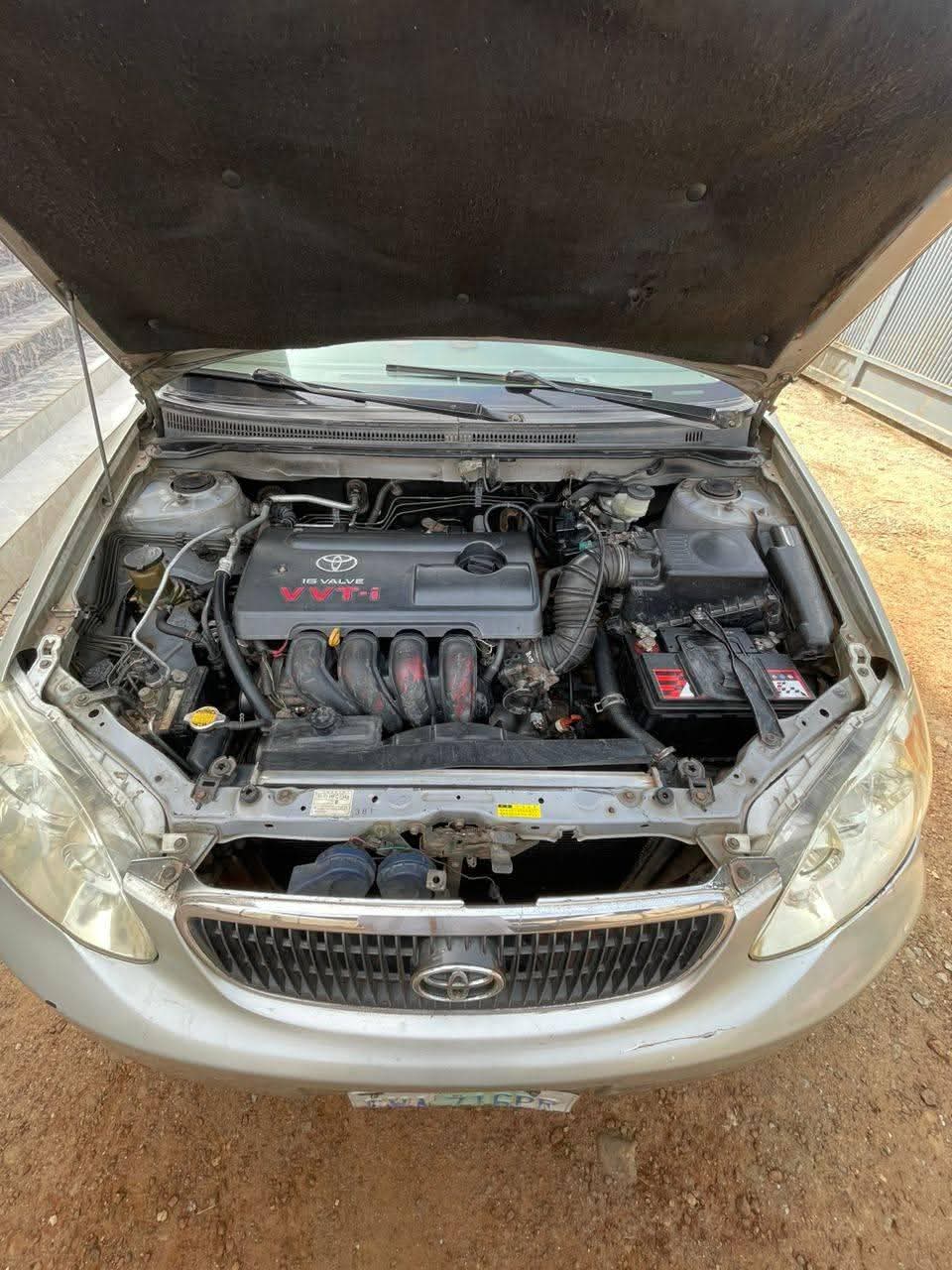 A picture of 2003 Toyota Corolla toyota corolla