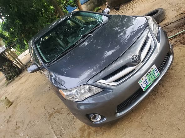 A picture of Toyota Corolla 2010 Model