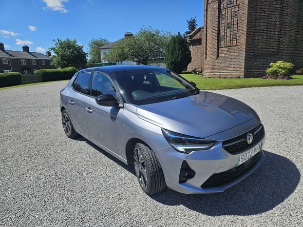vauxhall corsa