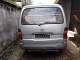 A picture of Toyota hiace bus