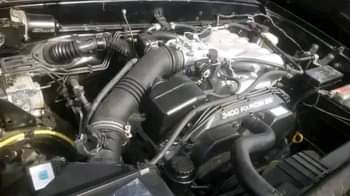 A picture of Tokunbo vehicle Toyota pickup The vehicle price is 800 000