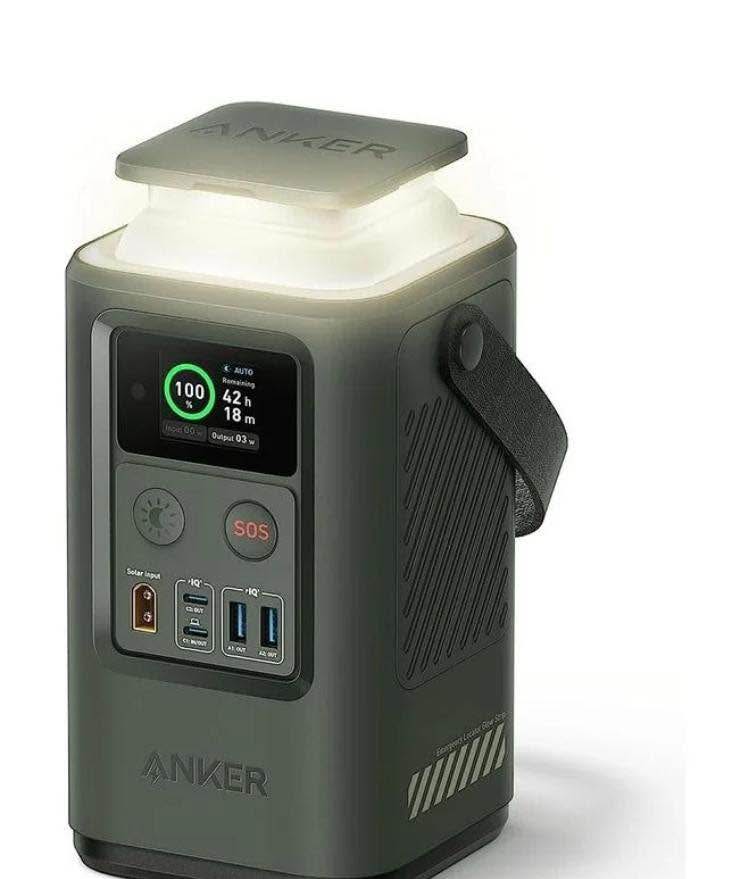 A picture of Anker power bank
