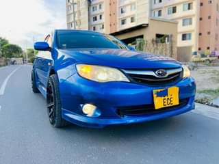 A picture of Inauzwaa Subaru Imprezza Tsh 15.3M For sale Subaru Imprezza U