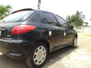 A picture of 2005 Peugeot 206 2005 Nigerian used