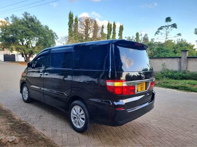 A picture of 2004 TOYOTA ALPHARD DUT 